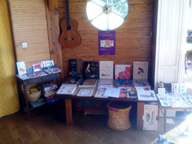 gallery/librairie stage